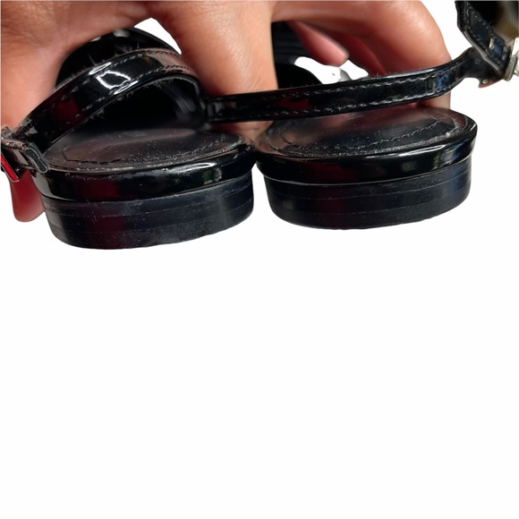 Marc Fisher Black cut out Shoes Size 6.5 - Picture 4 of 12